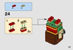 Instrucciones de Construcción - LEGO - BrickHeadz - 41587 - Robin™: Page 25