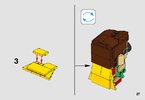 Instrucciones de Construcción - LEGO - BrickHeadz - 41587 - Robin™: Page 27