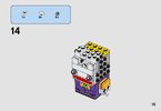 Instrucciones de Construcción - LEGO - BrickHeadz - 41588 - The Joker™: Page 15