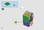 Instrucciones de Construcción - LEGO - BrickHeadz - 41588 - The Joker™: Page 16