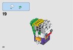 Instrucciones de Construcción - LEGO - BrickHeadz - 41588 - The Joker™: Page 20