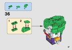 Instrucciones de Construcción - LEGO - BrickHeadz - 41588 - The Joker™: Page 37