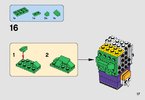 Instrucciones de Construcción - LEGO - BrickHeadz - 41588 - The Joker™: Page 17