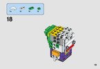 Instrucciones de Construcción - LEGO - BrickHeadz - 41588 - The Joker™: Page 19