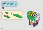 Instrucciones de Construcción - LEGO - BrickHeadz - 41588 - The Joker™: Page 22