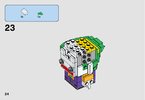 Instrucciones de Construcción - LEGO - BrickHeadz - 41588 - The Joker™: Page 24