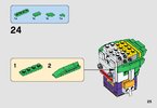 Instrucciones de Construcción - LEGO - BrickHeadz - 41588 - The Joker™: Page 25