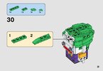 Instrucciones de Construcción - LEGO - BrickHeadz - 41588 - The Joker™: Page 31