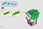 Instrucciones de Construcción - LEGO - BrickHeadz - 41588 - The Joker™: Page 32