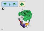 Instrucciones de Construcción - LEGO - BrickHeadz - 41588 - The Joker™: Page 34