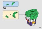 Instrucciones de Construcción - LEGO - BrickHeadz - 41588 - The Joker™: Page 39