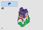 Instrucciones de Construcción - LEGO - BrickHeadz - 41588 - The Joker™: Page 42