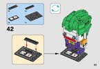 Instrucciones de Construcción - LEGO - BrickHeadz - 41588 - The Joker™: Page 43