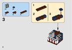 Instrucciones de Construcción - LEGO - BrickHeadz - 41589 - Capitán America: Page 4