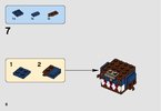 Instrucciones de Construcción - LEGO - BrickHeadz - 41589 - Capitán America: Page 8