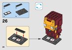 Instrucciones de Construcción - LEGO - BrickHeadz - 41590 - Iron Man: Page 28