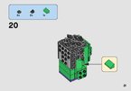 Instrucciones de Construcción - LEGO - BrickHeadz - 41592 - Hulk: Page 21