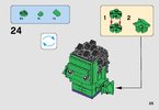 Instrucciones de Construcción - LEGO - BrickHeadz - 41592 - Hulk: Page 25