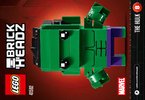 Instrucciones de Construcción - LEGO - BrickHeadz - 41592 - Hulk: Page 1