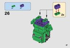 Instrucciones de Construcción - LEGO - BrickHeadz - 41592 - Hulk: Page 27