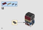 Instrucciones de Construcción - LEGO - BrickHeadz - 41593 - Capitán Jack Sparrow: Page 12
