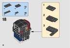 Instrucciones de Construcción - LEGO - BrickHeadz - 41593 - Capitán Jack Sparrow: Page 18