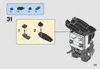 Instrucciones de Construcción - LEGO - BrickHeadz - 41594 - Capitán Armando Salazar: Page 33