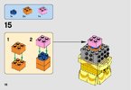 Instrucciones de Construcción - LEGO - BrickHeadz - 41595 - Bella: Page 16