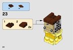 Instrucciones de Construcción - LEGO - BrickHeadz - 41595 - Bella: Page 24