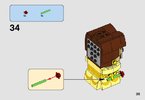 Instrucciones de Construcción - LEGO - BrickHeadz - 41595 - Bella: Page 35