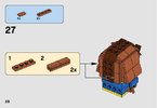 Instrucciones de Construcción - LEGO - BrickHeadz - 41596 - Bestia: Page 28