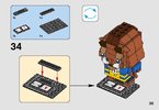 Instrucciones de Construcción - LEGO - BrickHeadz - 41596 - Bestia: Page 35