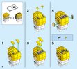 Instrucciones de Construcción - LEGO - 41597 - Go Brick Me: Page 44