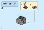 Instrucciones de Construcción - LEGO - 41601 - Cyborg™: Page 8