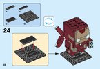 Instrucciones de Construcción - LEGO - 41604 - Iron Man MK50: Page 28