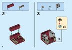 Instrucciones de Construcción - LEGO - 41604 - Iron Man MK50: Page 4