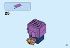 Instrucciones de Construcción - LEGO - 41605 - Thanos: Page 25