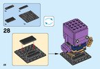 Instrucciones de Construcción - LEGO - 41605 - Thanos: Page 28