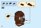 Instrucciones de Construcción - LEGO - 41609 - Chewbacca™: Page 30