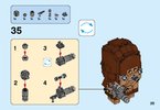 Instrucciones de Construcción - LEGO - 41609 - Chewbacca™: Page 35