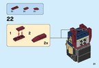 Instrucciones de Construcción - LEGO - 41610 - Tactical Batman™ & Superman™: Page 21