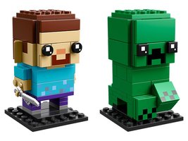 41612 - Steve & Creeper™