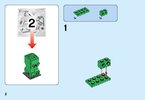 Instrucciones de Construcción - LEGO - 41612 - Steve & Creeper™: Page 2