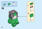 Instrucciones de Construcción - LEGO - 41612 - Steve & Creeper™: Page 20