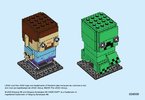 Instrucciones de Construcción - LEGO - 41612 - Steve & Creeper™: Page 32