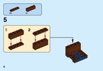 Instrucciones de Construcción - LEGO - 41614 - Owen & Blue: Page 6