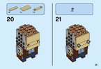 Instrucciones de Construcción - LEGO - 41614 - Owen & Blue: Page 21