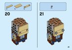 Instrucciones de Construcción - LEGO - 41614 - Owen & Blue: Page 21