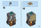 Instrucciones de Construcción - LEGO - 41615 - Harry Potter™ & Hedwig™: Page 35