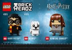 Instrucciones de Construcción - LEGO - 41615 - Harry Potter™ & Hedwig™: Page 56